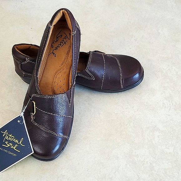 Natural Sole dark brown shoe - Picture 4 of 7